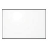 U Brands PINIT Magnetic Dry Erase Board, 72 x 48, White (2808U0001)