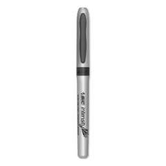 BIC Intensity Ultra Fine Tip Permanent Marker, Extra-Fine Needle Tip, Tuxedo Black, Dozen (GPMU11BK)