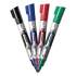 BIC Intensity Advanced Dry Erase Marker, Tank-Style, Broad Chisel Tip, Assorted Colors, 4/Pack (GELITP41AST)