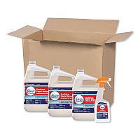 Professional Sanitizing Fabric Refresher, Light, 1 gal Bottle, Ready to Use, 3/Carton (72136)