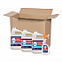 Professional Sanitizing Fabric Refresher, Light, 1 gal Bottle, Ready to Use, 3/Carton (72136)