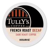 Tully's Coffee French Roast Decaf Coffee K-Cups, 24/Box (192419)
