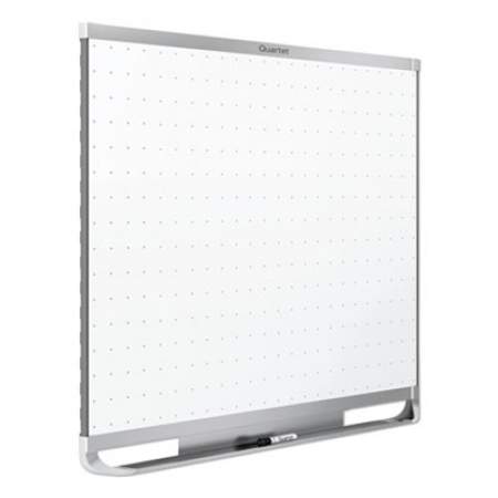 Quartet Prestige 2 Magnetic Total Erase Whiteboard, 48 x 36, Aluminum Frame (TEM544A)