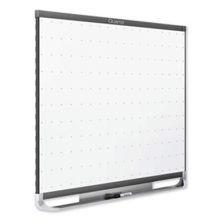 Quartet Prestige 2 Magnetic Total Erase Whiteboard, 48 x 36, Graphite Frame (TEM544G)