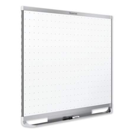 Quartet Prestige 2 Magnetic Total Erase Whiteboard, 72 x 48, Aluminum Frame (TEM547A)