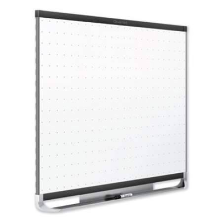Quartet Prestige 2 Magnetic Total Erase Whiteboard, 96 x 48, Black Frame (TEM548B)