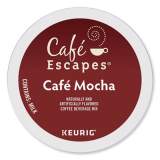 Cafe Escapes Cafe Escapes Mocha K-Cups, 24/Box (6803)