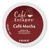 Cafe Escapes Cafe Escapes Mocha K-Cups, 24/Box (6803)