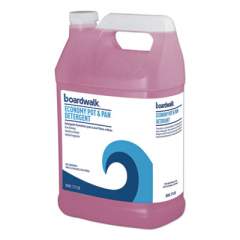 Boardwalk Industrial Strength Pot and Pan Detergent, 1 gal Bottle, 4/Carton (77128)