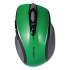 Kensington Pro Fit Mid-Size Wireless Mouse, 2.4 GHz Frequency/30 ft Wireless Range, Right Hand Use, Emerald Green (72424)
