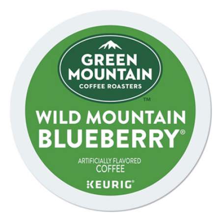 Green Mountain Coffee Fair Trade Wild Mountain Blueberry Coffee K-Cups, 96/Carton (6783CT)