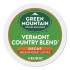 Green Mountain Coffee Vermont Country Blend Decaf Coffee K-Cups, 96/Carton (7602CT)