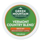 Green Mountain Coffee Vermont Country Blend Decaf Coffee K-Cups, 24/Box (7602)