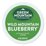 Green Mountain Coffee Fair Trade Wild Mountain Blueberry Coffee K-Cups, 24/Box (6783)