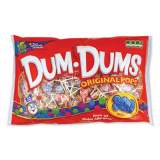 Spangler Dum-Dum-Pops, Assorted Flavors, Individually Wrapped, 300/Pack (60)