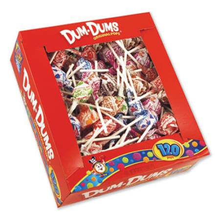 Spangler Dum-Dum-Pops, Assorted Flavors, Individually Wrapped, 120/Box (66)