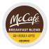 McCafe Breakfast Blend K-Cup, 24/BX (7468)