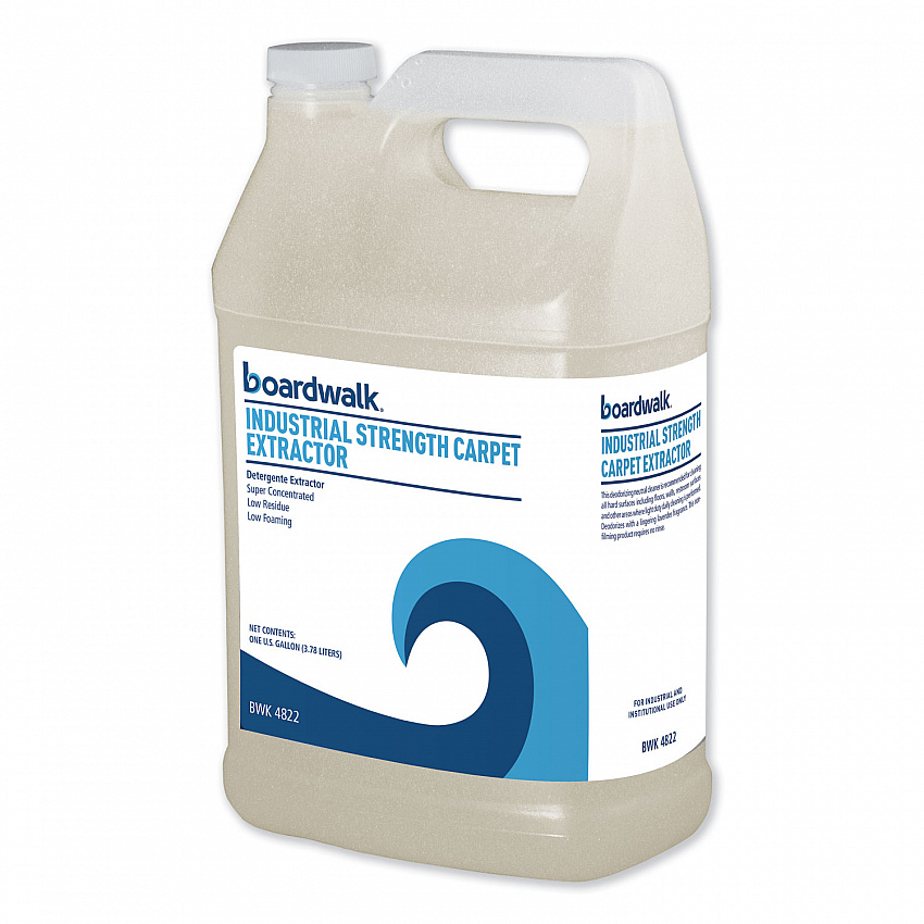 Industrial Strength Carpet Extractor, Clean Scent, 1 gal Bottle (4822EA)