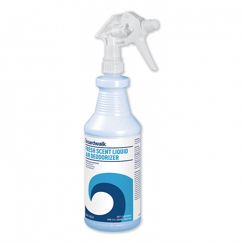 Fresh Scent RTU Liquid Air Deodorizer, 32 oz Spray Bottle (4824EA)