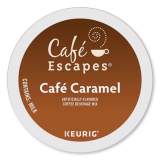 Cafe Escapes Caf Caramel K-Cups, 24/Box (6813)