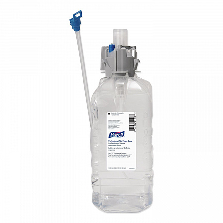 Professional Mild Foam Soap Refill, For CX, CXi, CXT Dispensers, Fragrance-Free, 1,500 mL (856504EA)