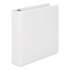 Wilson Jones Heavy-Duty D-Ring View Binder with Extra-Durable Hinge, 3 Rings, 2" Capacity, 11 x 8.5, White (38544W)