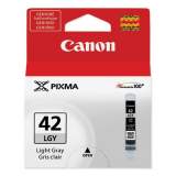 Canon 6391B002 (CLI-42) ChromaLife100+ Ink, Light Gray