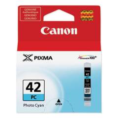 Canon 6388B002 (CLI-42) ChromaLife100+ Ink, Photo Cyan