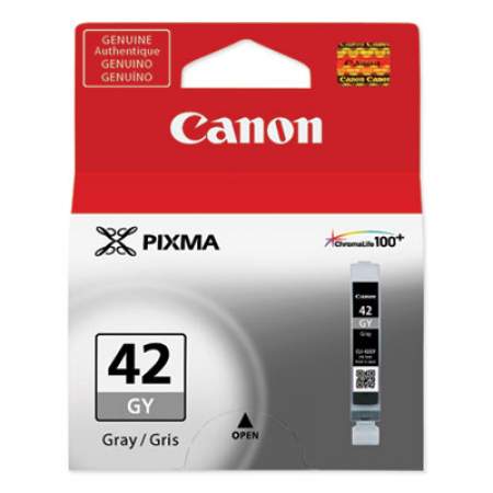 Canon 6390B002 (CLI-42) ChromaLife100+ Ink, Gray