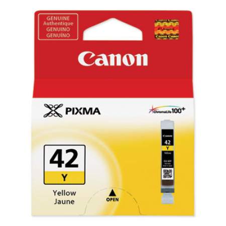 Canon 6387B002 (CLI-42) ChromaLife100+ Ink, Yellow