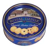 Royal Dansk Cookies, Danish Butter, 12 oz Tin (53005)