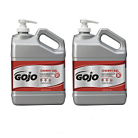 Cherry Gel Pumice Hand Cleaner, Cherry Scent, 1 gal, 2/Carton (235802)