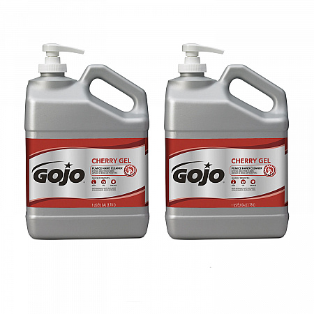 Cherry Gel Pumice Hand Cleaner, Cherry Scent, 1 gal, 2/Carton (235802)