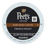 Peet's Coffee & Tea French Roast Coffee K-Cups, 22/Box (6545)