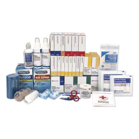First Aid Only 3 Shelf ANSI Class B+ Refill with Medications, 675 Pieces (90623)