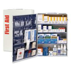 First Aid Only ANSI Class B+ 4 Shelf First Aid Station with Medications, 1,461 Pieces, Metal Case (90576)