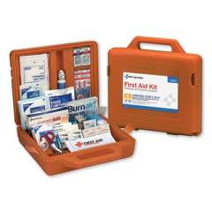 First Aid Only ANSI Class A+ First Aid Kit for 50 People, Weatherproof, 215 Pieces, Plastic Case (90699)