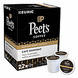 Cafe Domingo K-Cups, 22/Box (6543)