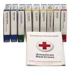 First Aid Only ANSI Compliant 10 Person First Aid Kit Refill, 65 Pieces (740010)