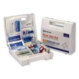First Aid Only ANSI 2015 Compliant Class A Type I and II First Aid Kit for 25 People, 89 Pieces, Plastic Case (90588)