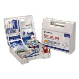 First Aid Only ANSI 2015 Compliant Class A+ Type I and II First Aid Kit for 25 People, 141 Pieces, Plastic Case (90589)