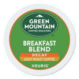 Green Mountain Coffee Decaf Variety Coffee K-Cups, 88/Carton (6503CT)