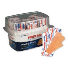 PhysiciansCare by First Aid Only First Aid Bandages, Assorted, 150 Pieces/Kit (90095)