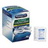 PhysiciansCare Cold And Cough Congestion Medication, Two-Pack, 50 Packs/box (90092)