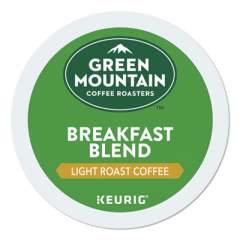 Green Mountain Coffee Regular Variety Pack Coffee K-Cups, 88/Carton (6501CT)