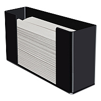 Multifold Paper Towel Dispenser, 11.5 x 4.2 x 6.75, Black (AH190B)