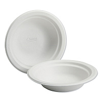 7350013322111, SKILCRAFT Disposable Paper Bowls, 12 oz, Natural, 1,000/Box (3322111)