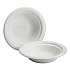 7350013322111, SKILCRAFT Disposable Paper Bowls, 12 oz, Natural, 1,000/Box (3322111)