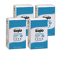 SUPRO MAX Hand Cleaner Refill, Unscented, 2,000 mL, 4/Carton (727204CT)