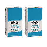 SUPRO MAX Heavy Duty Hand Cleaner, Refill for GOJO PRO TDX Dispenser, Floral Scent, 5,000 mL, 2/Carton (7572)